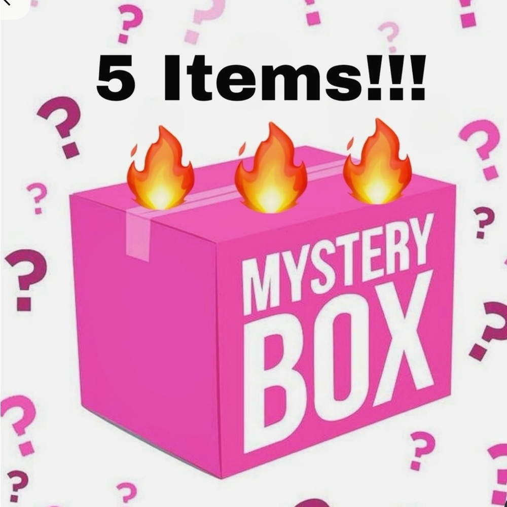 Mystery Box Pink Gift Set Size Small